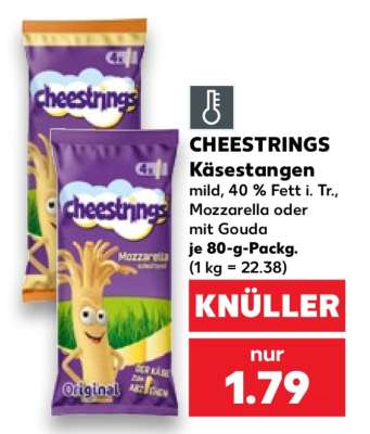 CHEESTRINGS Käsestangen