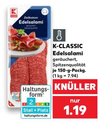 K-CLASSIC Edelsalami