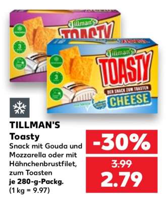 TILLMAN'S Toasty
