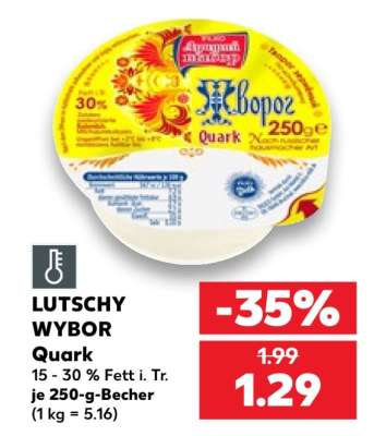 LUTSCHY WYBOR Quark