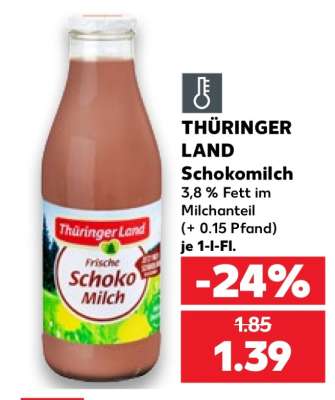 THÜRINGER LAND Schokomilch