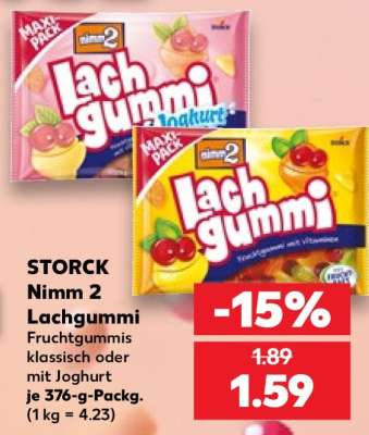 Nimm 2 Lachgummi
