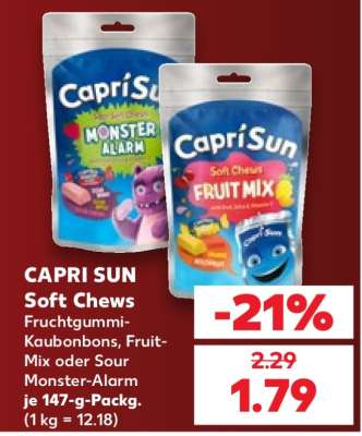 Capri-Sun Soft Chews