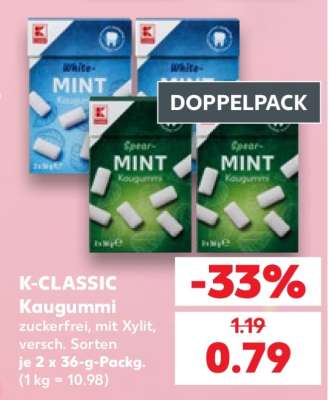 K-CLASSIC Kaugummi