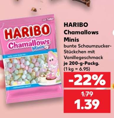 HARIBO Chamallows Minis