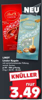 LINDT Lindor Kugeln