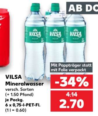 Vilsa Mineralwasser