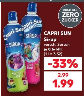CAPRI-SUN Sirup
