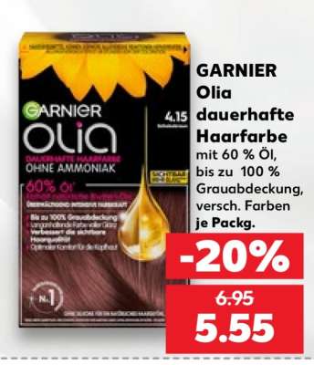 GARNIER Olia dauerhafte Haarfarbe