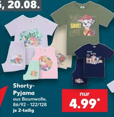 Shorty-Pyjama