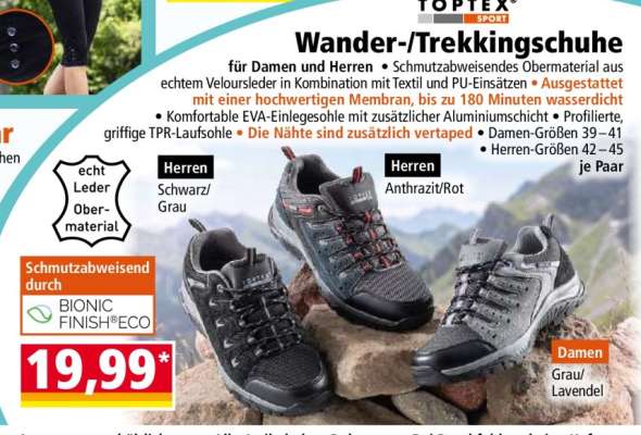 Wander-/Trekkingschuhe