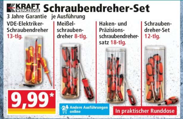 Schraubendreher-Set