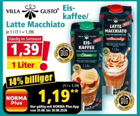 Latte macchiato
