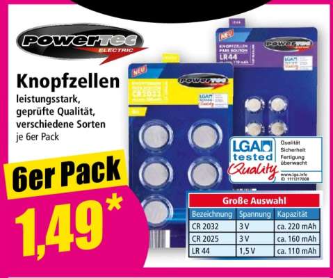 Knopfzellen