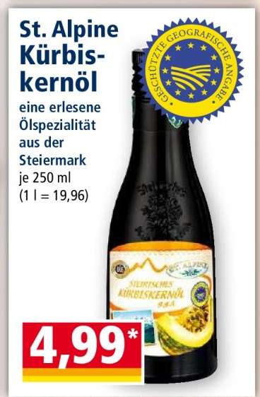 St. Alpine Kürbiskernöl