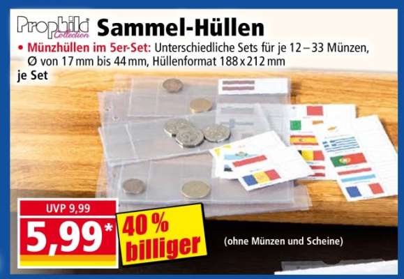 Sammel-Hüllen