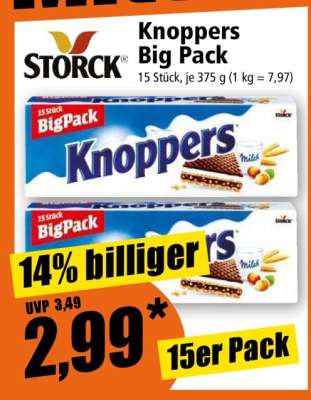 Knoppers Big Pack