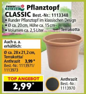 Pflanztopf CLASSIC