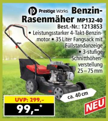 Benzin-Rasenmäher MP132-40