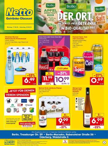 Prospekte Netto Marken-Discount - 17.08.2026 - 22.08.2026.