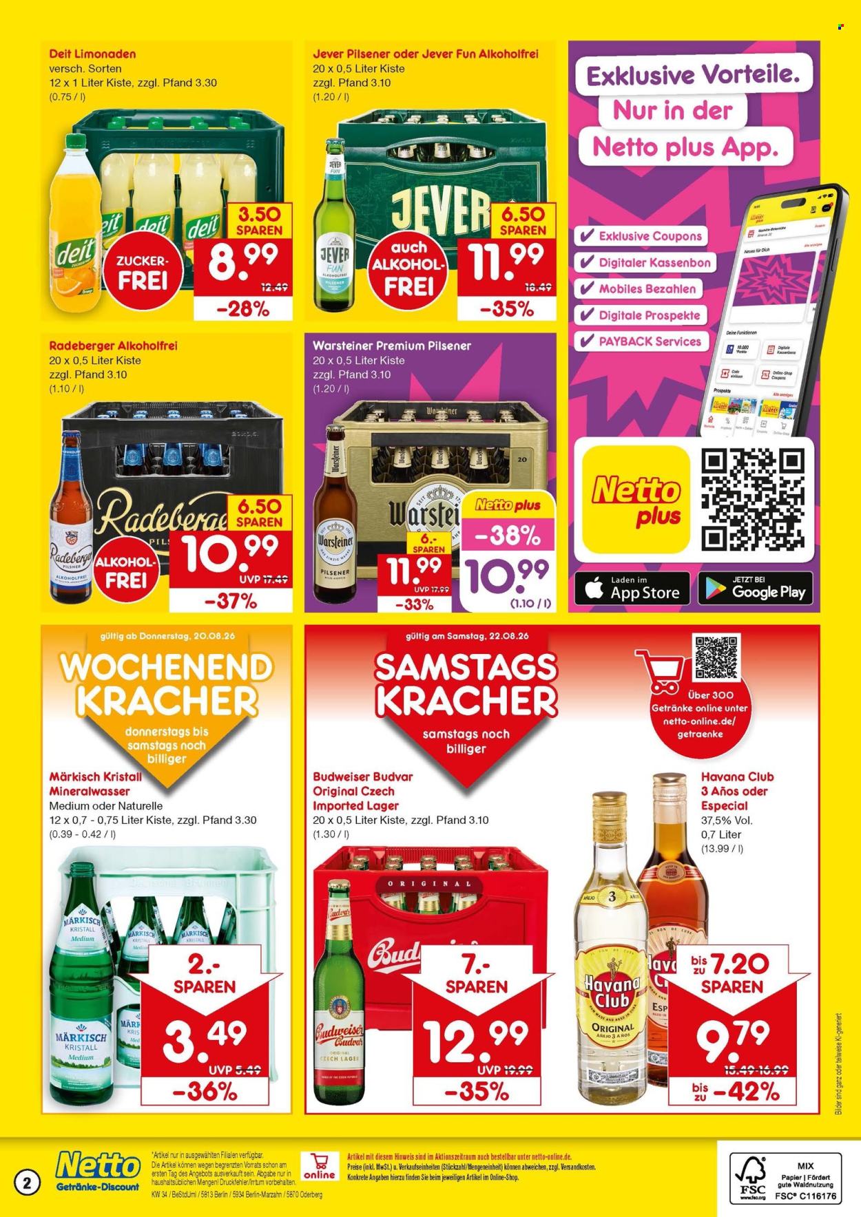 Netto Marken-Discount Prospekte  - 17.08.2026 - 22.08.2026. Seite 2