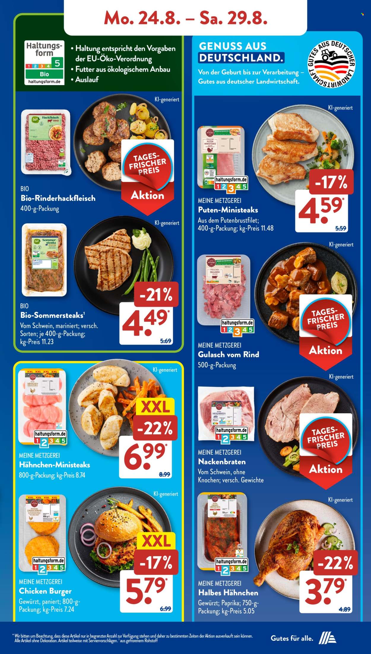 ALDI SÜD Prospekte  - 24.08.2026 - 29.08.2026. Seite 4