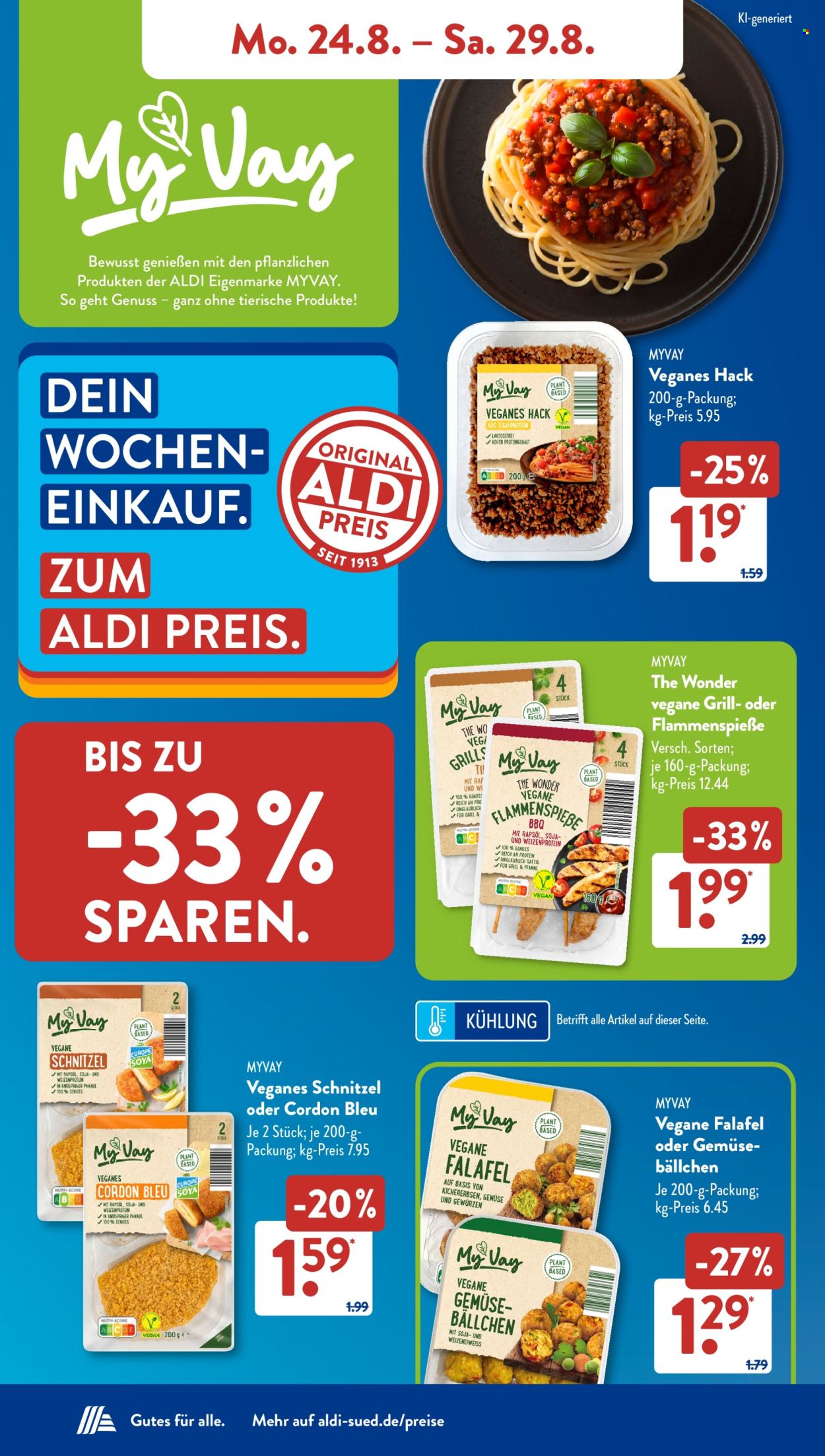 ALDI SÜD Prospekte  - 24.08.2026 - 29.08.2026. Seite 7