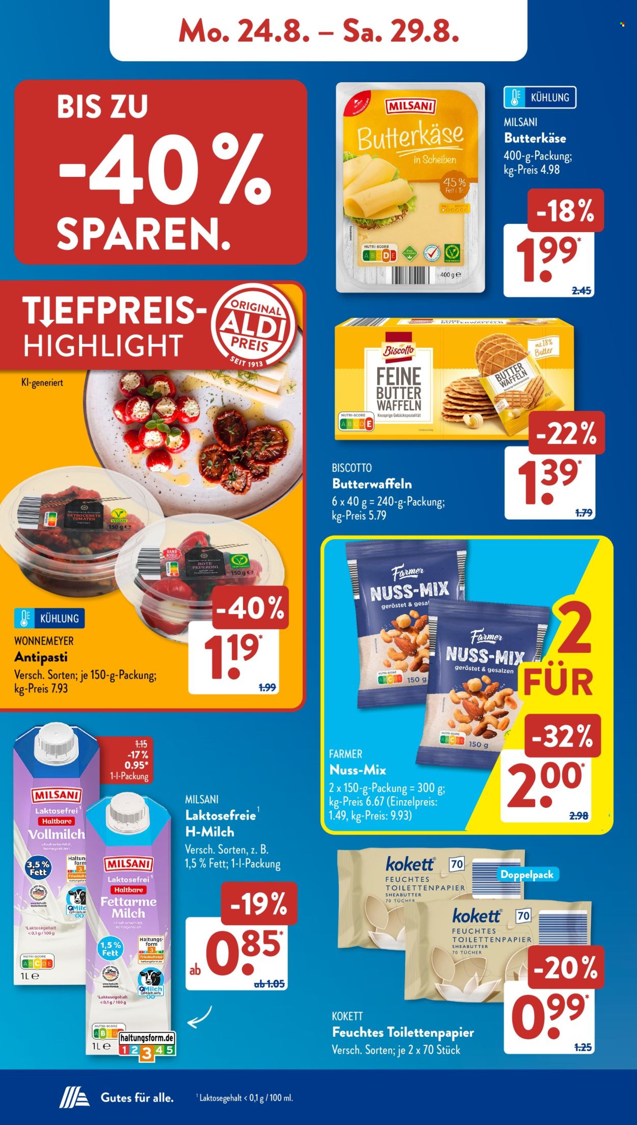 ALDI SÜD Prospekte  - 24.08.2026 - 29.08.2026. Seite 9