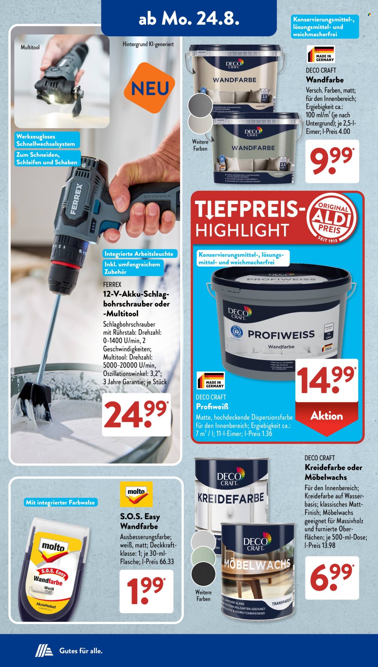 ALDI SÜD Prospekte  - 24.08.2026 - 29.08.2026. Seite 11