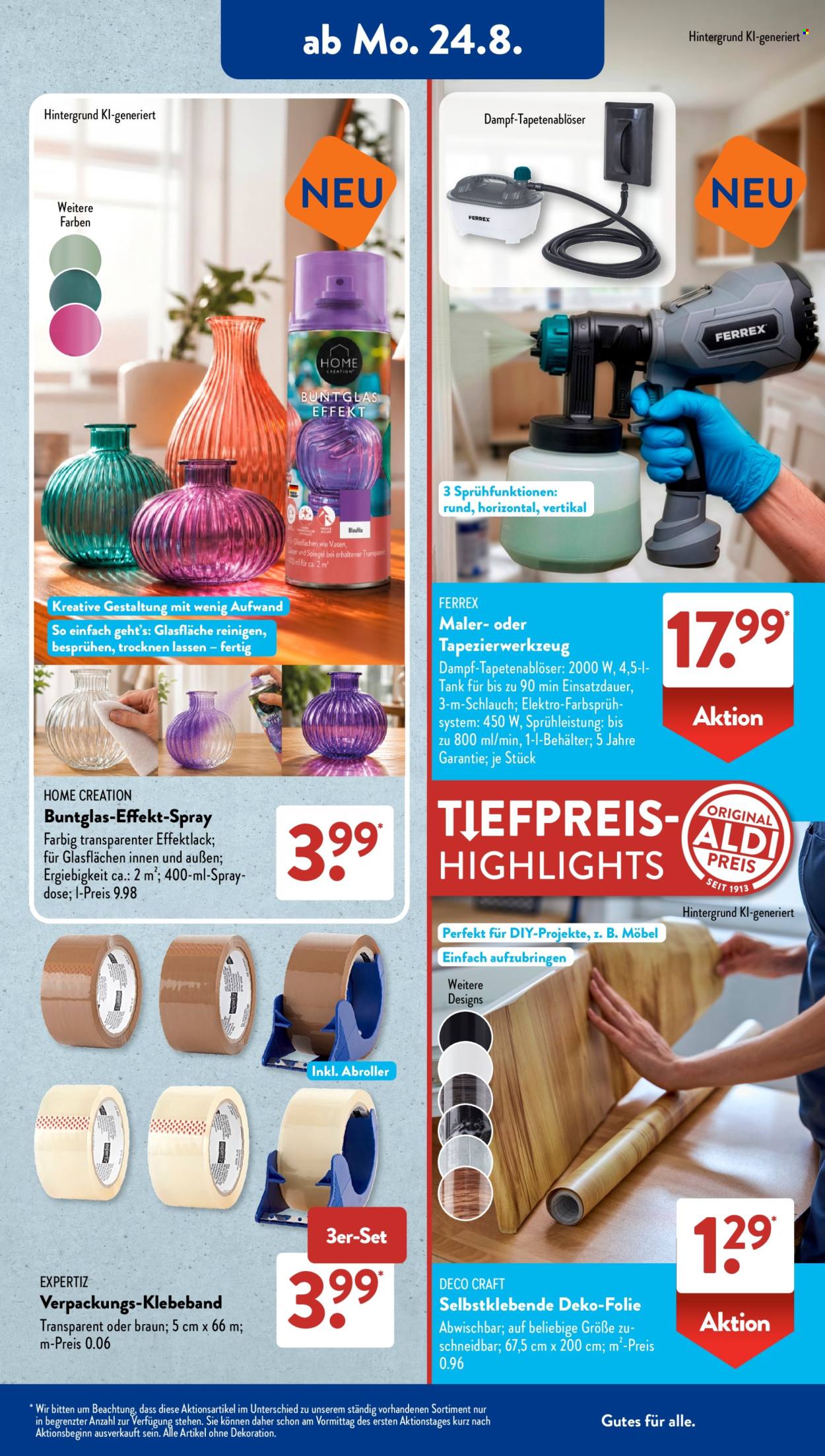 ALDI SÜD Prospekte  - 24.08.2026 - 29.08.2026. Seite 12