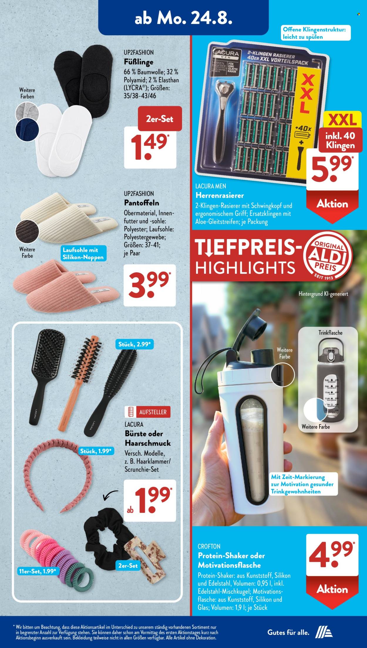 ALDI SÜD Prospekte  - 24.08.2026 - 29.08.2026. Seite 14