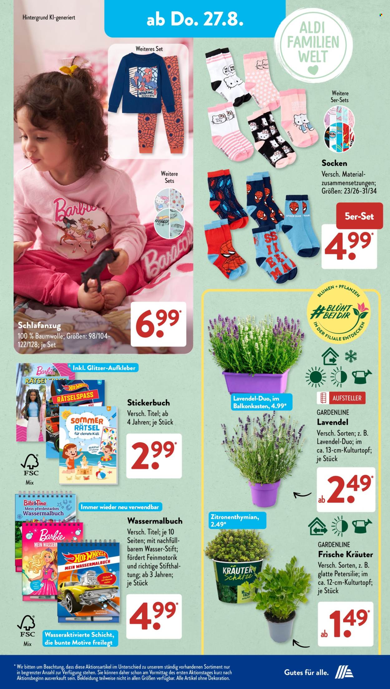 ALDI SÜD Prospekte  - 24.08.2026 - 29.08.2026. Seite 16