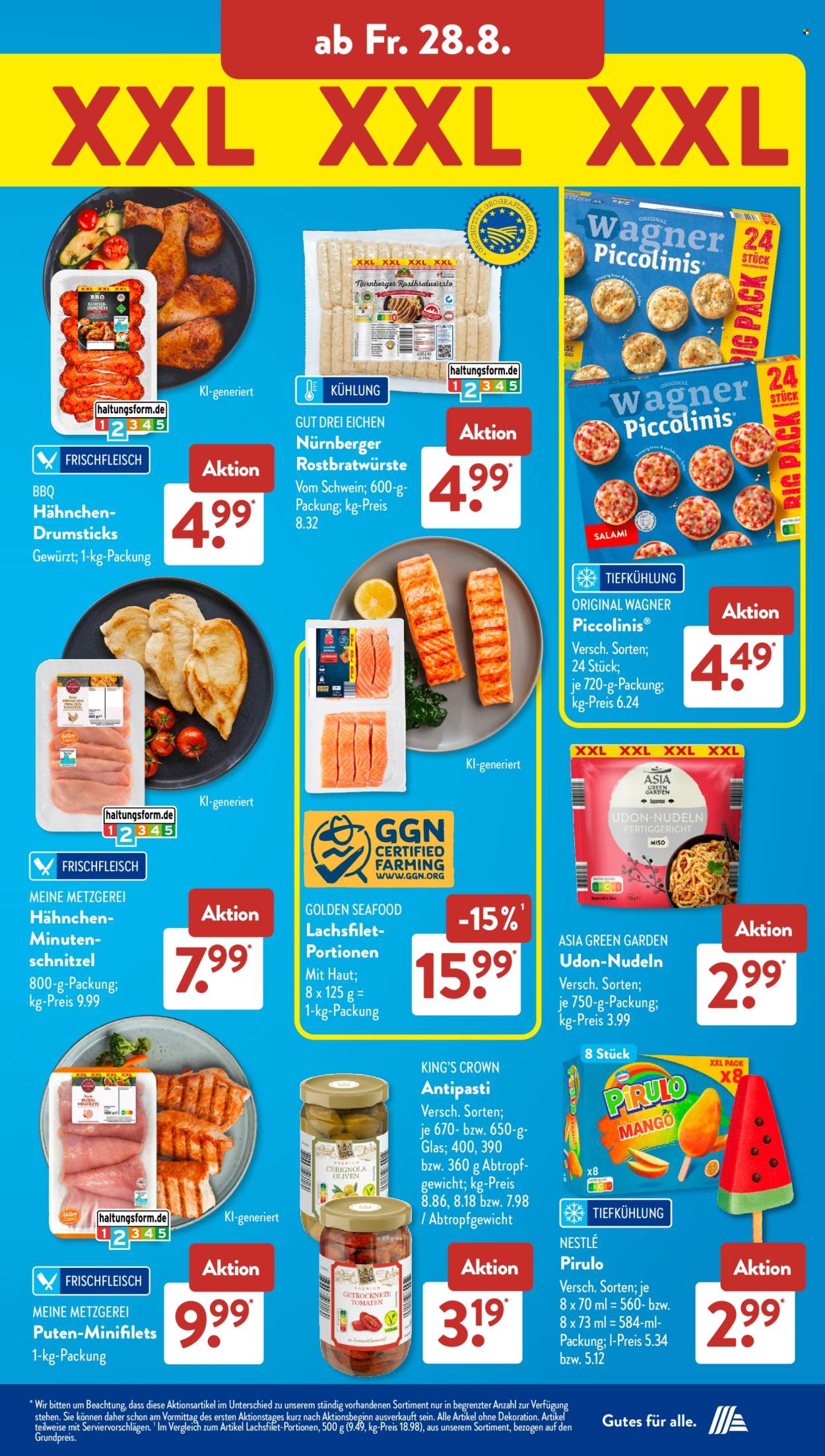 ALDI SÜD Prospekte  - 24.08.2026 - 29.08.2026. Seite 22