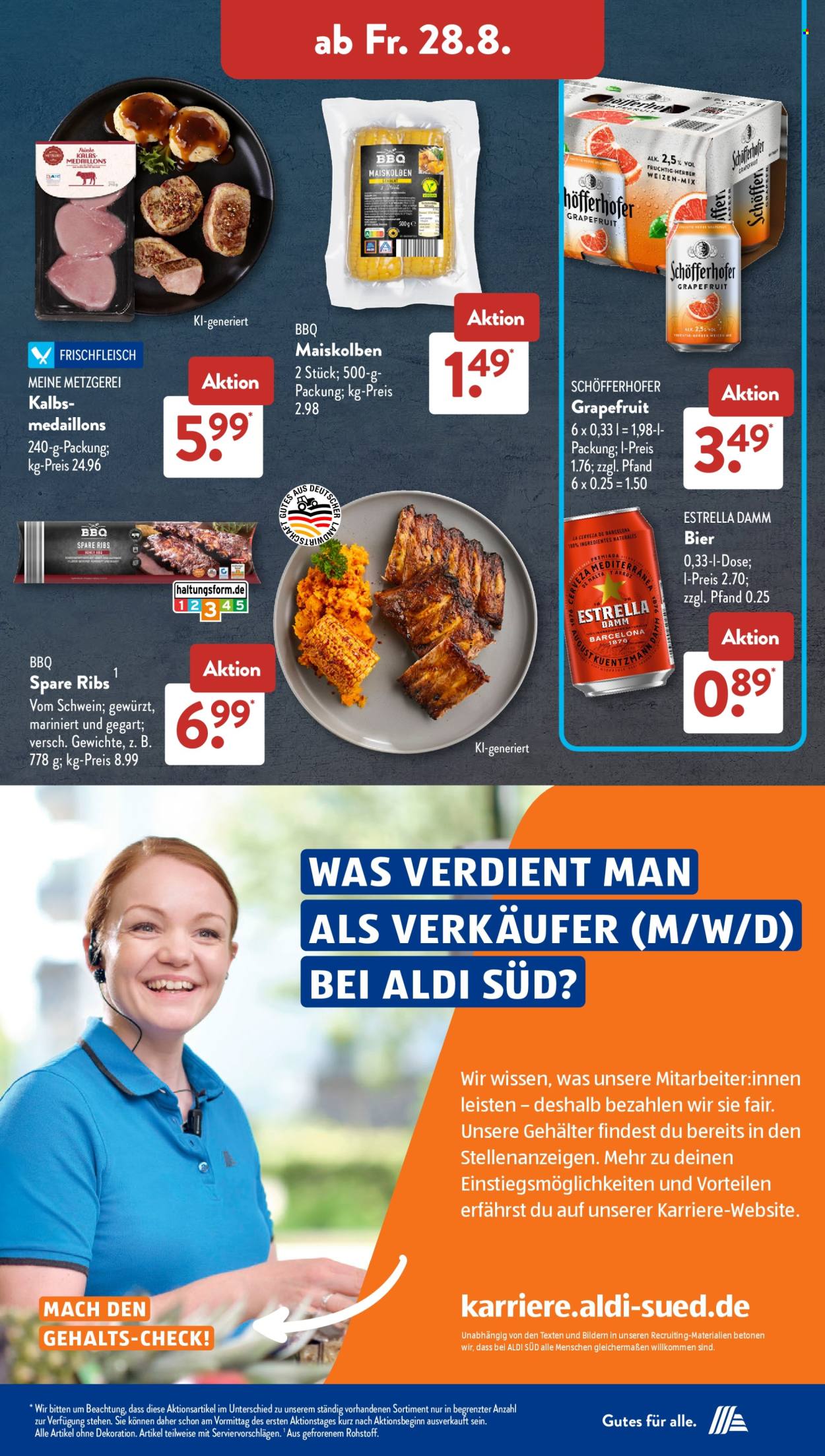 ALDI SÜD Prospekte  - 24.08.2026 - 29.08.2026. Seite 24