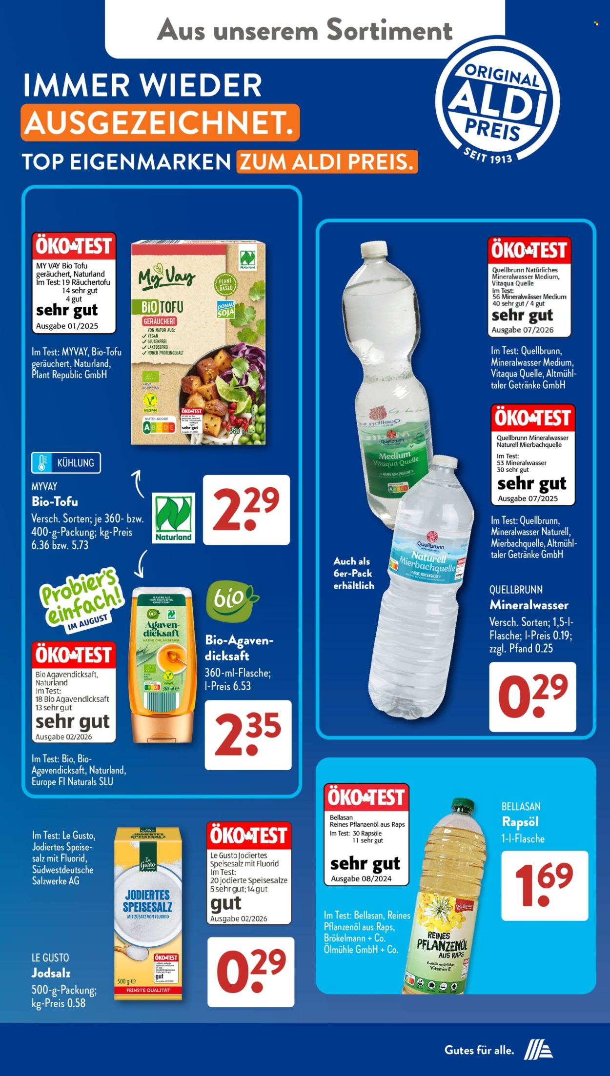 ALDI SÜD Prospekte  - 24.08.2026 - 29.08.2026. Seite 26