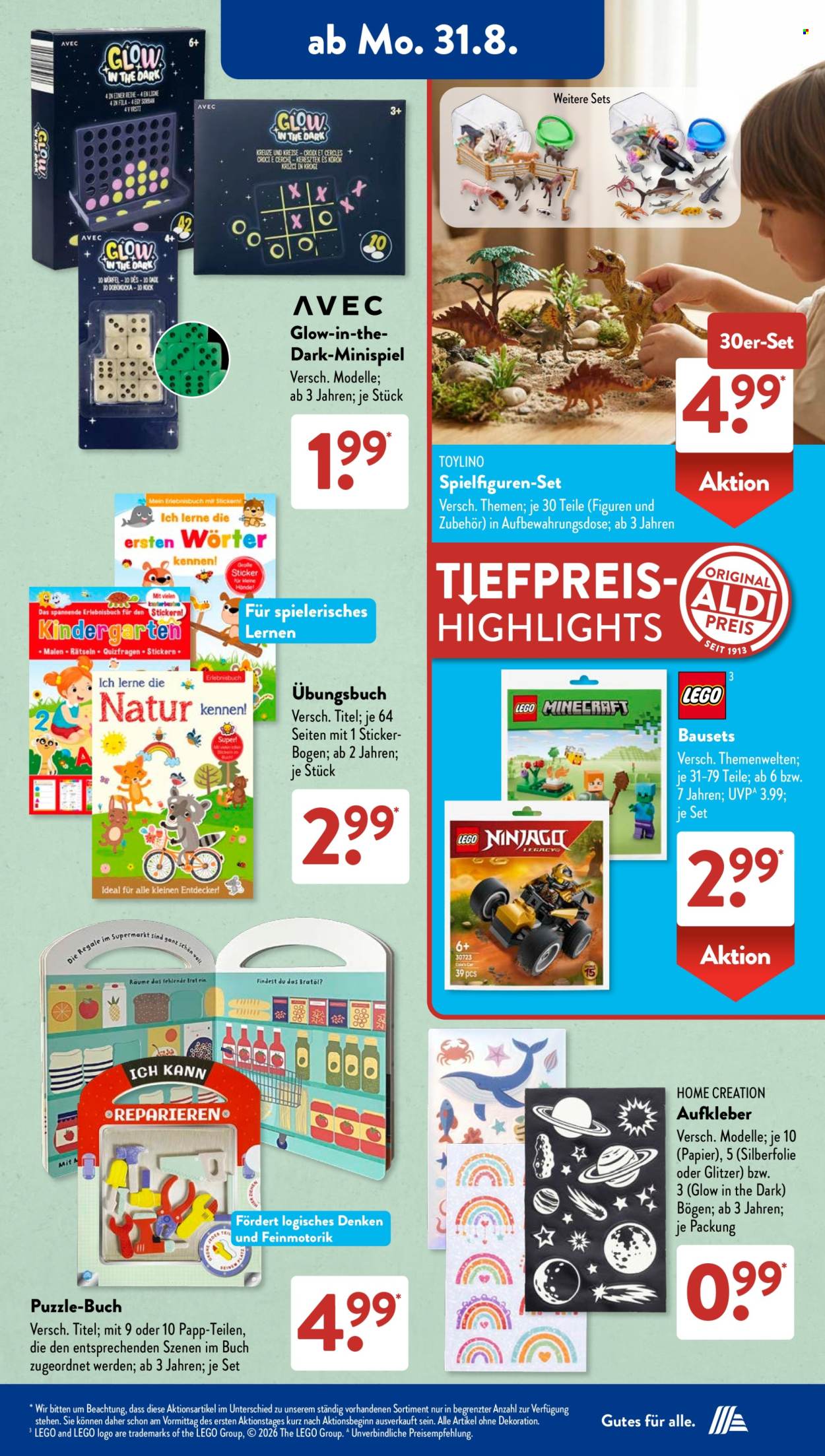 ALDI SÜD Prospekte  - 31.08.2026 - 5.09.2026. Seite 2