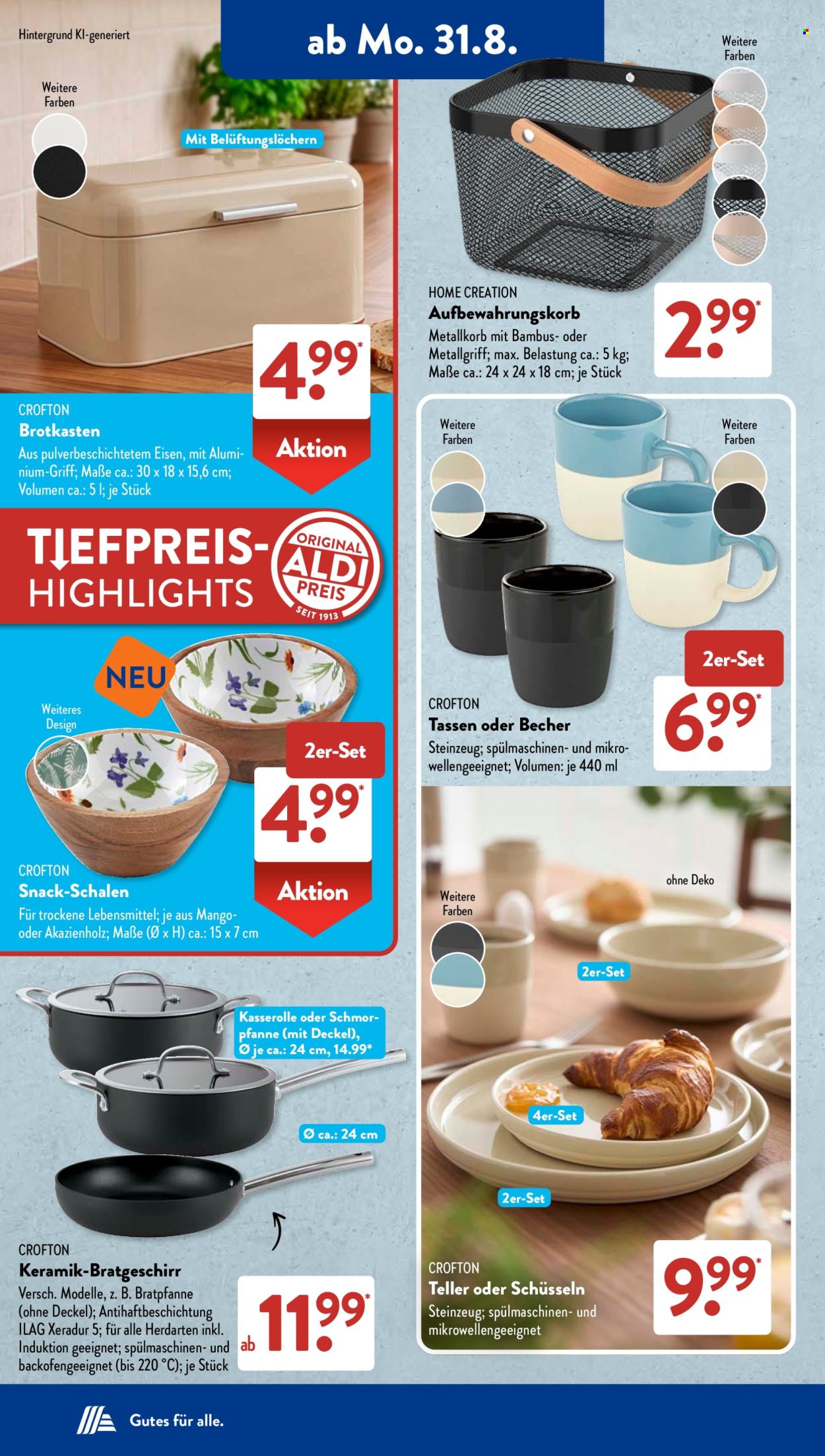ALDI SÜD Prospekte  - 31.08.2026 - 5.09.2026. Seite 3