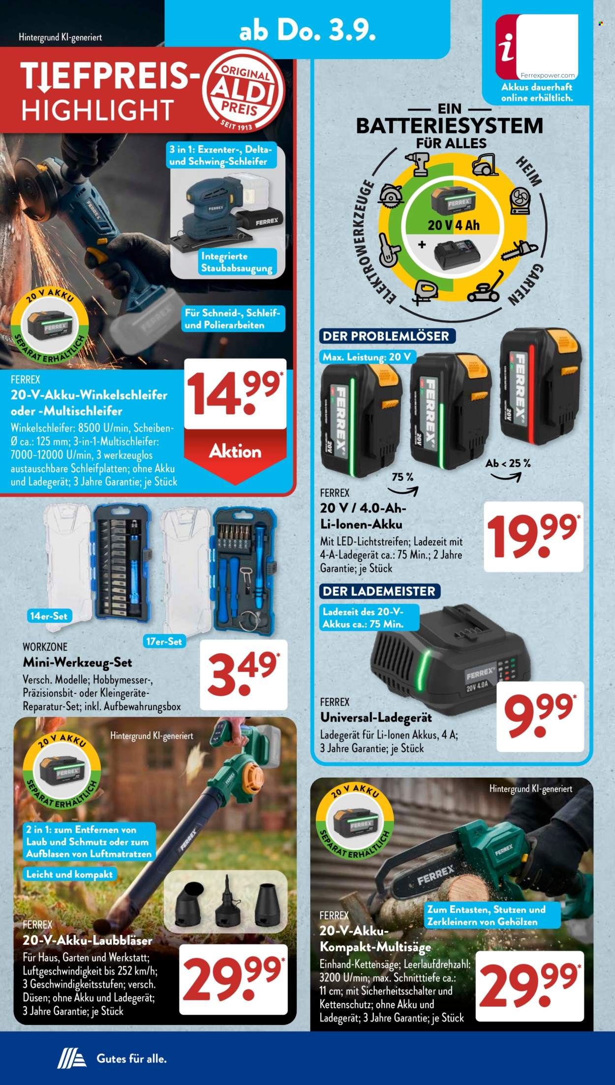 ALDI SÜD Prospekte  - 31.08.2026 - 5.09.2026. Seite 9