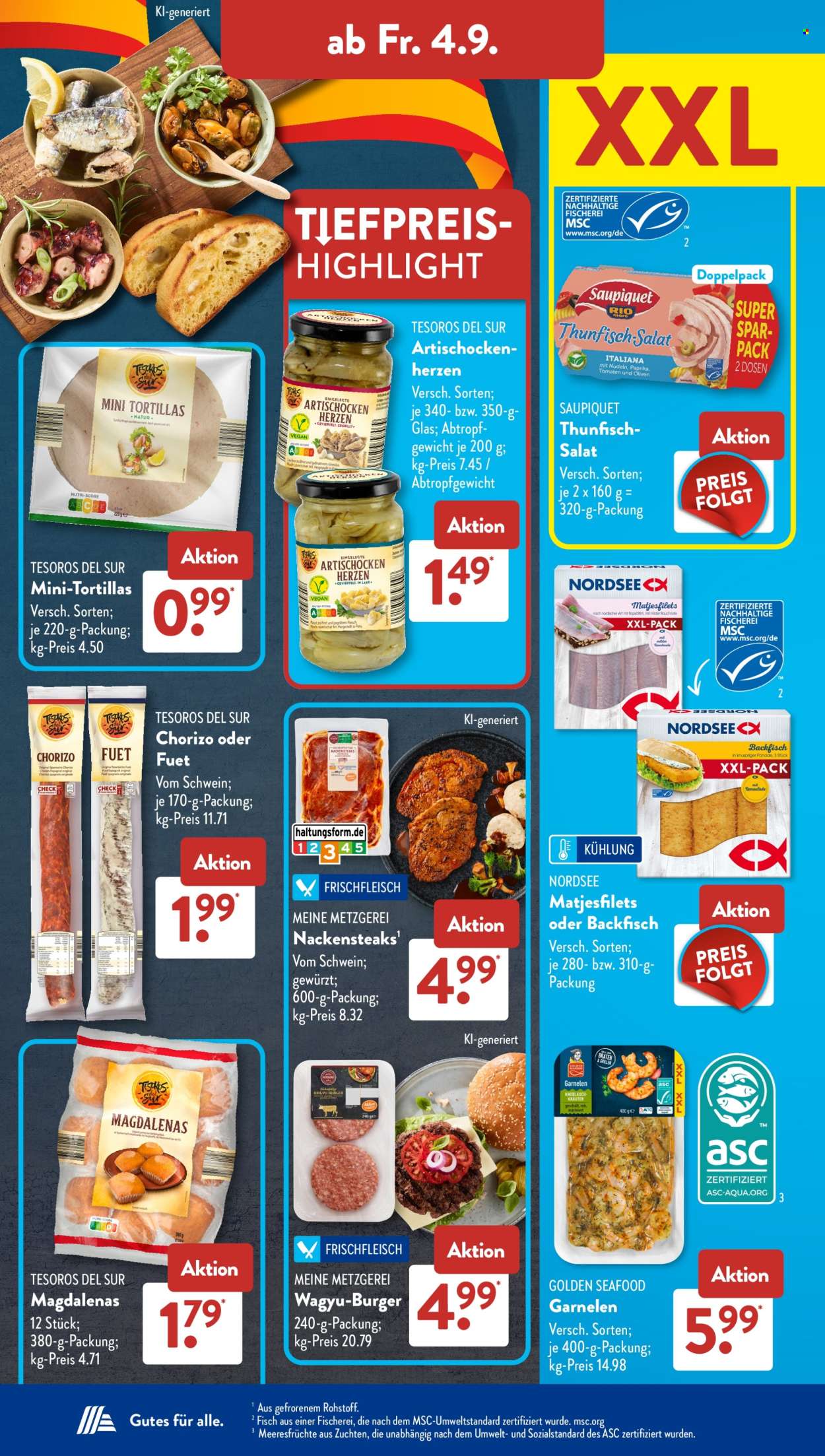 ALDI SÜD Prospekte  - 31.08.2026 - 5.09.2026. Seite 13