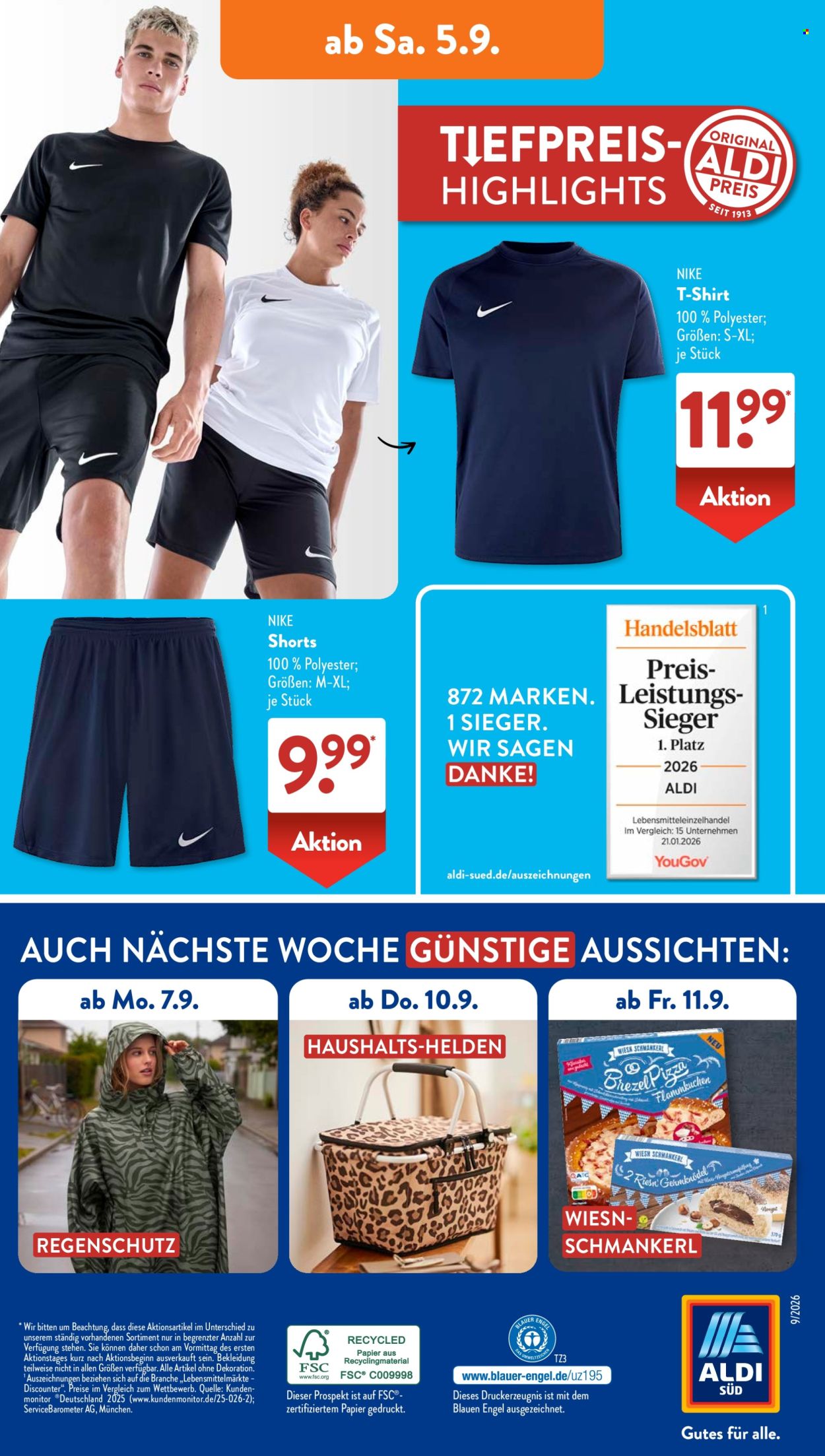 ALDI SÜD Prospekte  - 31.08.2026 - 5.09.2026. Seite 15
