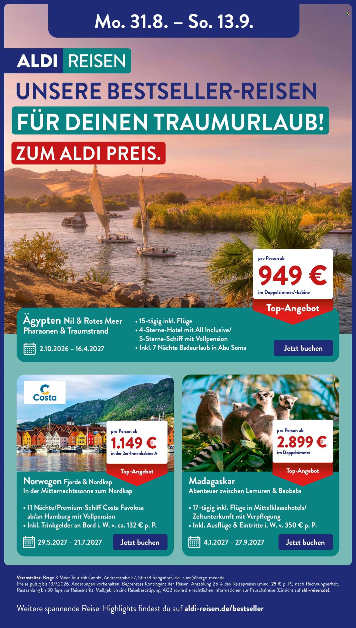 ALDI SÜD Prospekte  - 31.08.2026 - 5.09.2026. Seite 19
