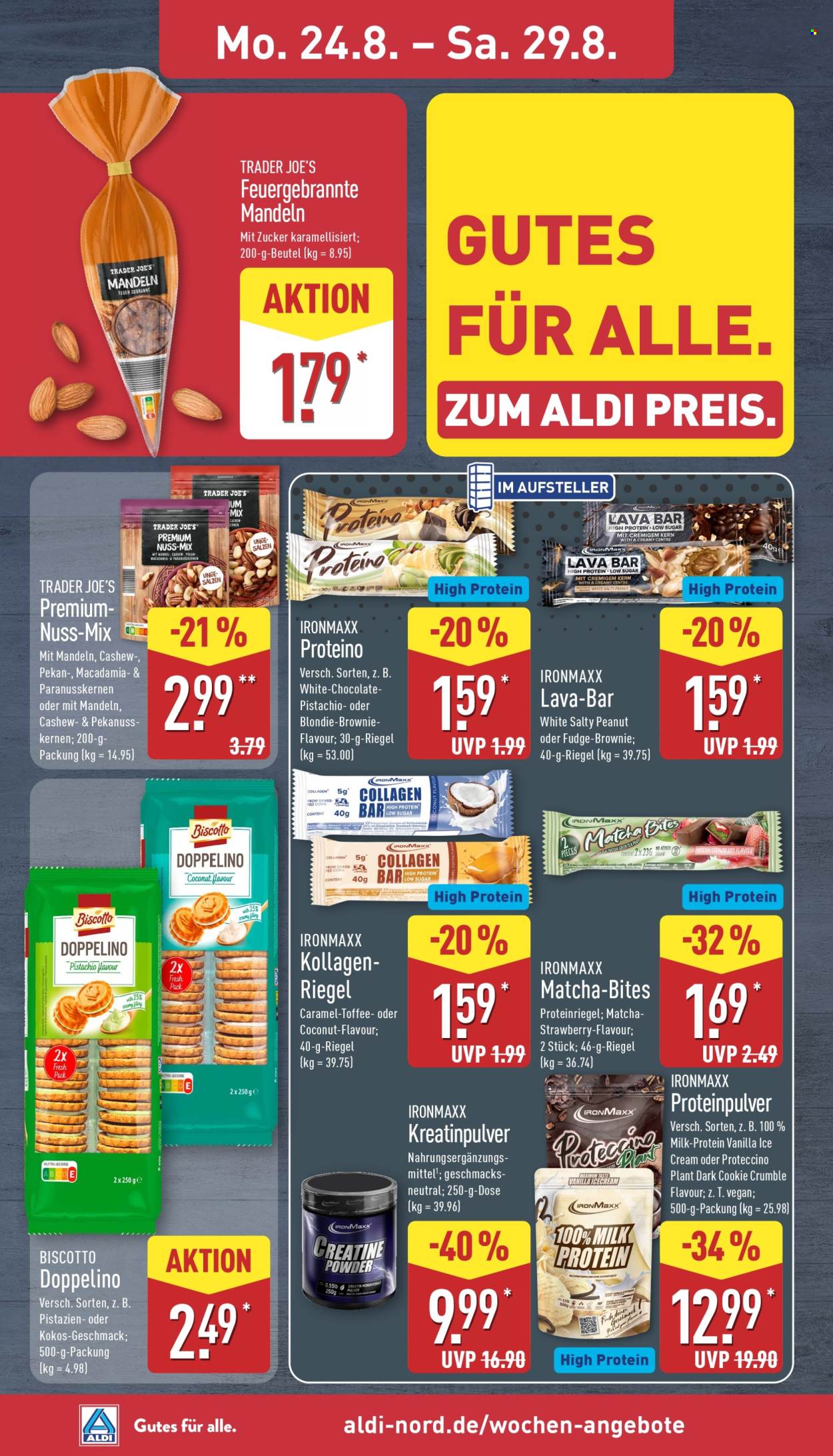 ALDI Nord Prospekte  - 24.08.2026 - 29.08.2026. Seite 8