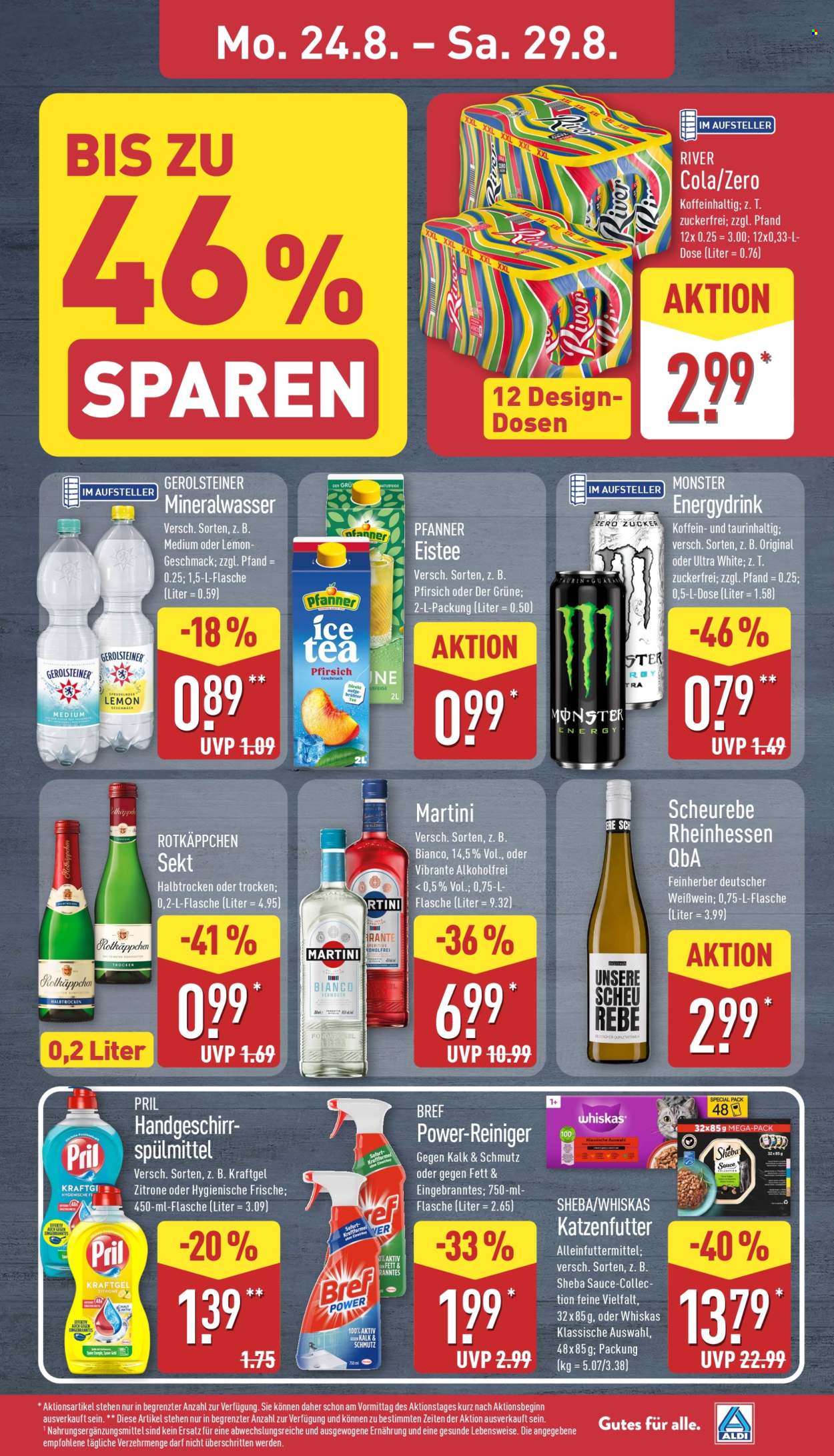 ALDI Nord Prospekte  - 24.08.2026 - 29.08.2026. Seite 9