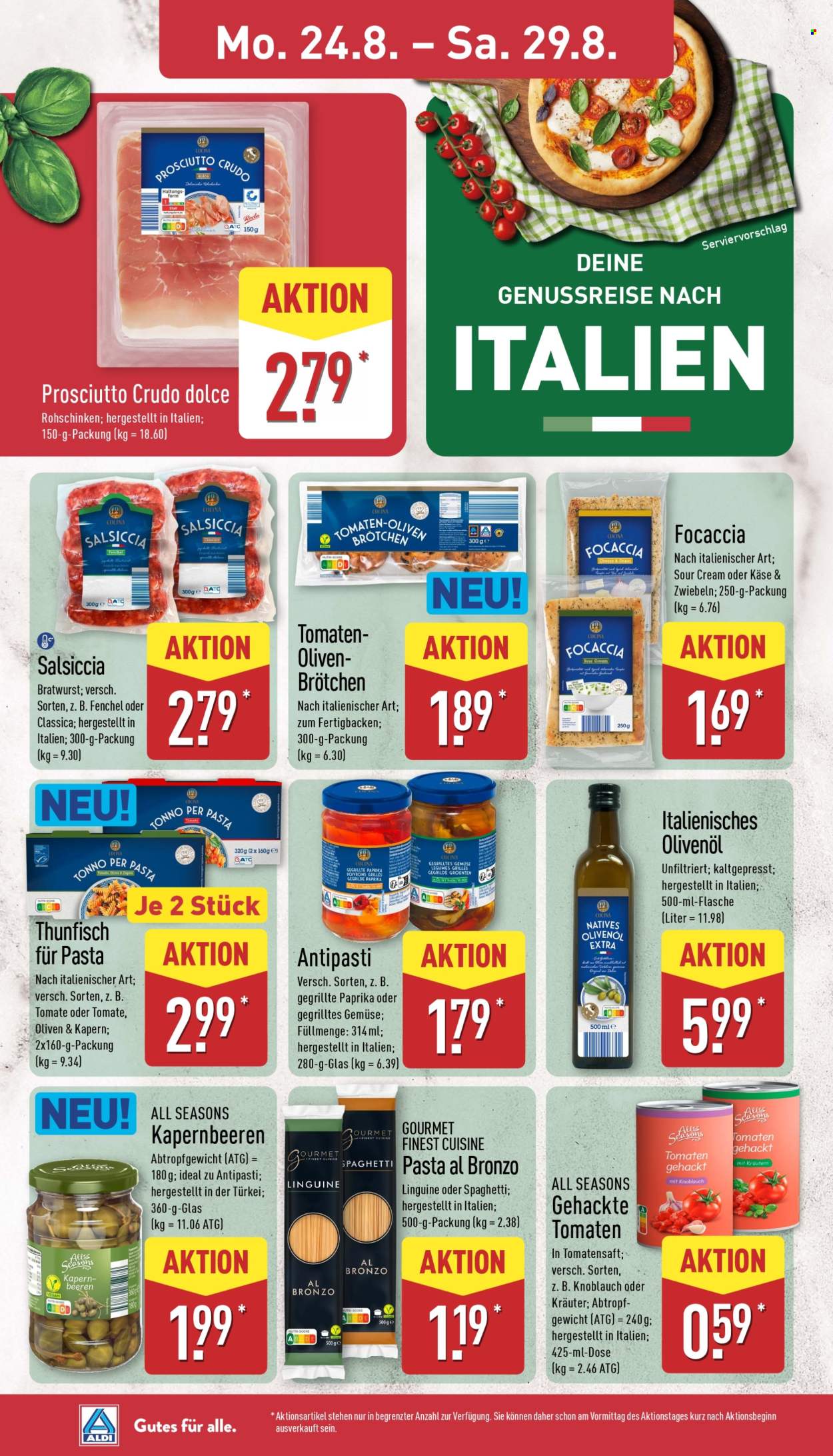 ALDI Nord Prospekte  - 24.08.2026 - 29.08.2026. Seite 10
