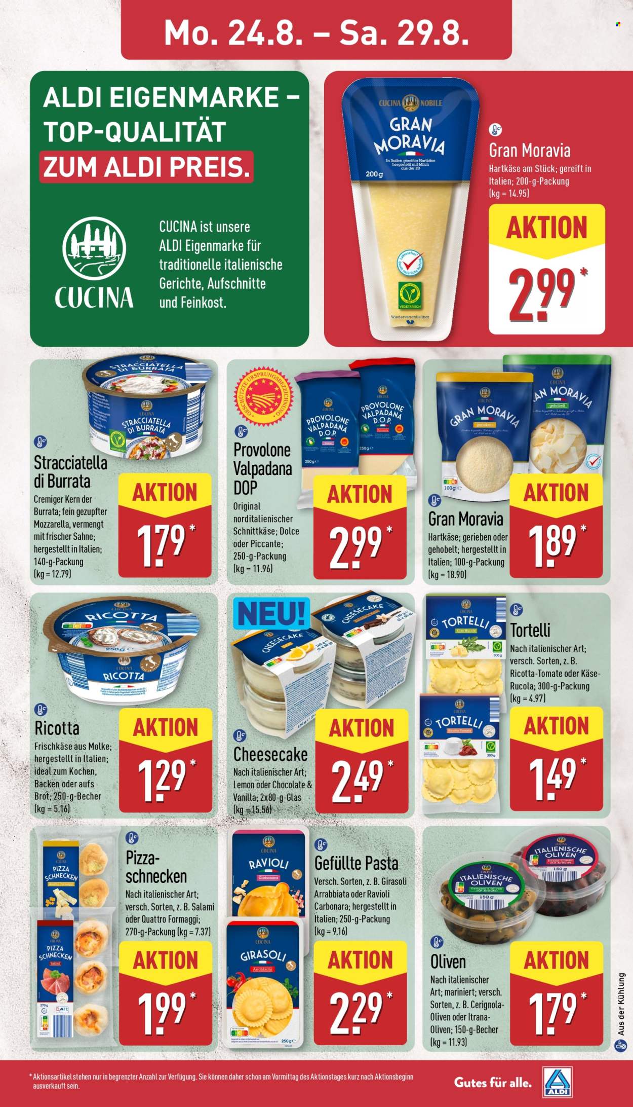 ALDI Nord Prospekte  - 24.08.2026 - 29.08.2026. Seite 11