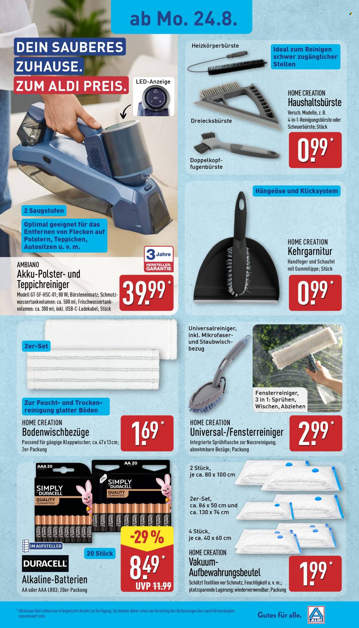 ALDI Nord Prospekte  - 24.08.2026 - 29.08.2026. Seite 13