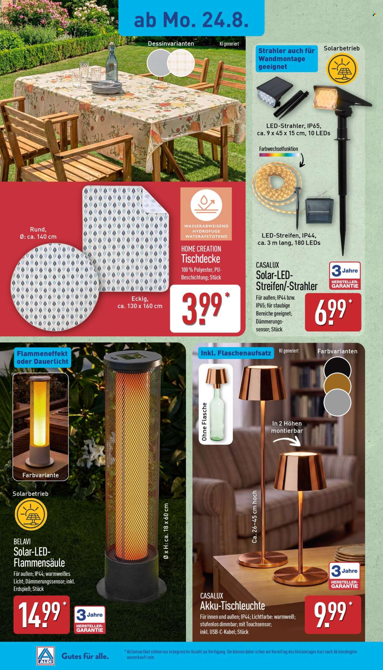 ALDI Nord Prospekte  - 24.08.2026 - 29.08.2026. Seite 16