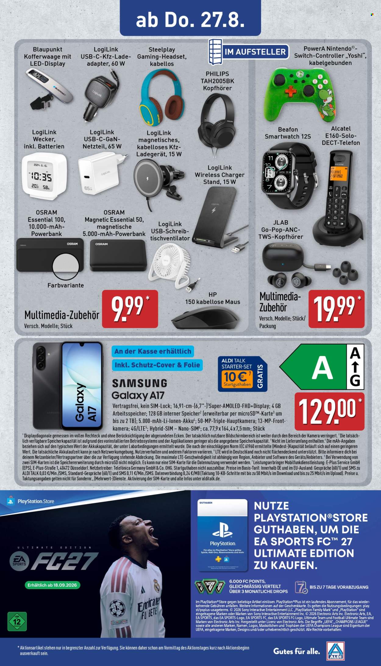 ALDI Nord Prospekte  - 24.08.2026 - 29.08.2026. Seite 25