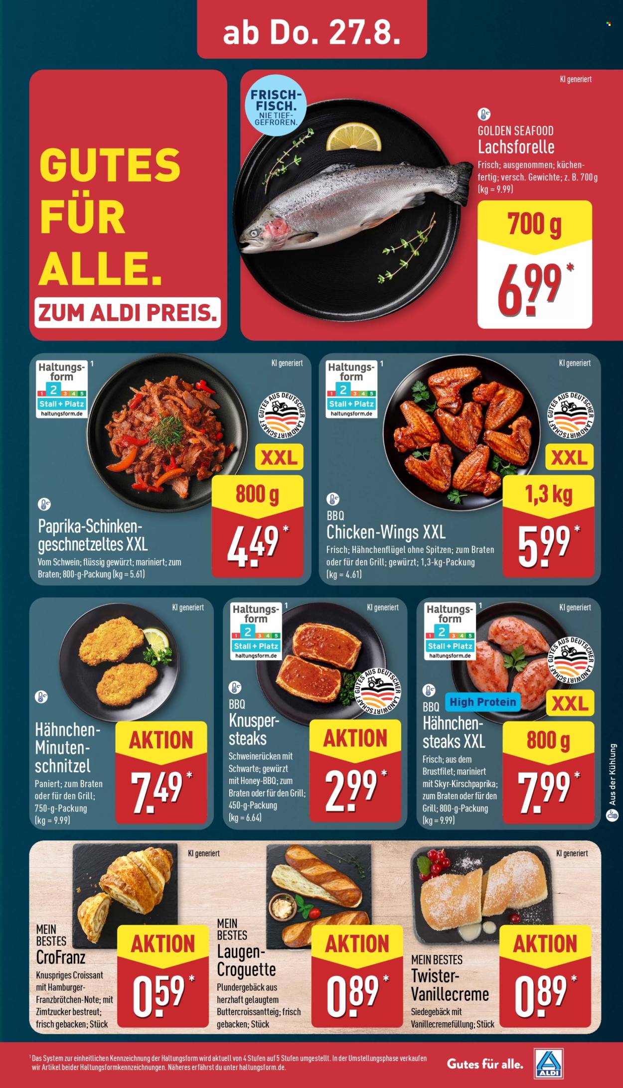 ALDI Nord Prospekte  - 24.08.2026 - 29.08.2026. Seite 27