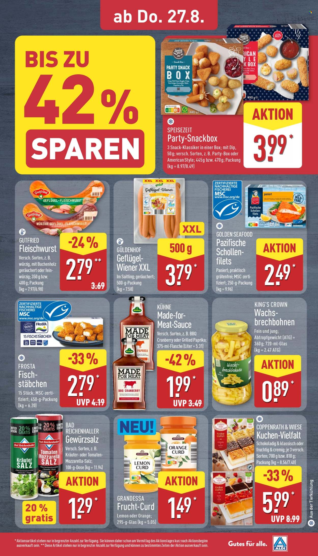 ALDI Nord Prospekte  - 24.08.2026 - 29.08.2026. Seite 29